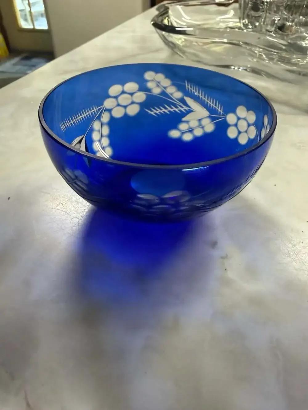 Unbranded cobalt blue